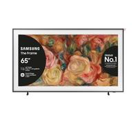 Samsung TV QLED 4K 65” QE65LS03DAUXZT Smart TV Wi-Fi Black 2024, Matte Display, Processore Quantum 4K, Modern Frame Design, Dolby Atmos