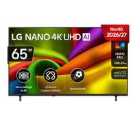 LG 65NU850B6LA - Tv 65 Pollici Smart Tv 4K Led DVB-T2 Wifi Nero