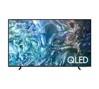 Samsung Q60D TV QLED 4K 65” QE65Q60DAUXZT Smart TV Wi-Fi Titan Gray 2024, Quantum Processor Lite 4K, 4K Upscaling, AirSlim Design, OTS Lite