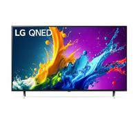 LG QNED AI 65'' Serie QNED80 65QNED80T6A, TV 4K, 3 HDMI, SMART TV 2024