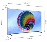 TV QLED 65QG4S14 65"UHD DVBT2/S2 SMART GOOGLE TV