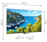 Thomson TV 75 4K SMART UHD T2/C2S2 GOOGLE TV FRAMELESS PIEDE