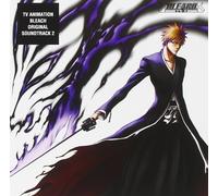 TV Animation BLEACH Original Soundtrack 2 CD Japan NUOVO