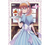 TV anime dea Cafe Terrace Blu-ray vol.4 [Blu-ray] dal GIAPPONE Nuovo