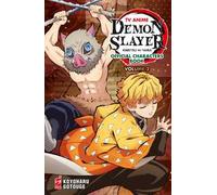 TV anime Demon slayer. Kimetsu no yaiba official character's book. Con Adesivi. Con Poster. Vol. 2