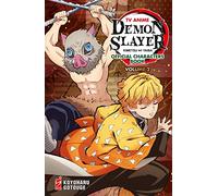 TV anime Demon slayer. Kimetsu no yaiba official character's book. Con Adesivi. Con Poster. Vol. 2