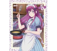 TV Anime Goddess Cafe Terrace Blu-ray Vol.5 [Blu-ray] dal GIAPPONE Nuovo