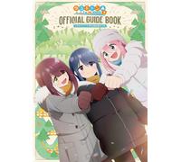 TV Anime Laid-Back Camp STAGIONE 3 Guida Ufficiale Vol.3 Libro in Lingua Giap...