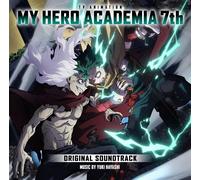 TV Anime My Hero Academia 7th Original Soundtrack 2-CD Set dal Giappone