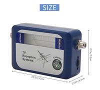 Tv Antenna Finder Antenna Digitale Terrestre Sensore di Forza Contatore Puntatore Satellite Receiver