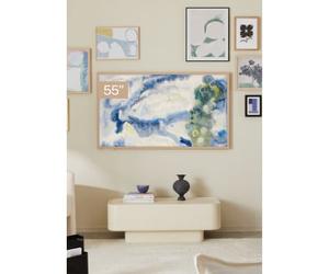 TV ART MATTE - TV Smart QLED 4K Con Schermo Antiriflesso E Galleria D'arte 55”