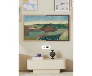 TV ART MATTE - TV Smart QLED 4K Con Schermo Antiriflesso E Galleria D'arte 55”