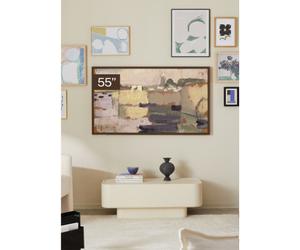 TV ART MATTE - TV Smart QLED 4K Con Schermo Antiriflesso E Galleria D'arte 55”