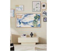 TV ART MATTE - TV Smart QLED 4K Con Schermo Antiriflesso E Galleria D'arte 55”