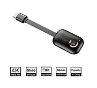 Tv Bastone 2. 4G / 5G. Schermata del proiettore a 4K dello schermo WiFi wireless Proiettore Teatro en casa escolar(2.4G)