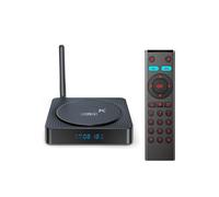 TV Box Android 11.0 Rockchip RK3566 4GB 32GB BT Decoding External Antenna Dual Wifi 1000M LAN 4K 8K Media Player EU Plug