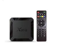 TV Box Android 11 2 GB RAM 16 GB ROM Allwinner H313 Quad Core Arm Cortex A53 Mali-450MP2 Presa di ricarica Decodifica video HD 4K Scheda TF WiFi 2.4G USB 2.0