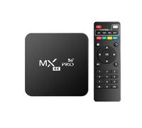 TV BOX Android 12.0 2.4G&5G Dual WIFI BT5.2 HD Media Player Quad Core Video Decoding Set Top Box 1+4G EU Plug
