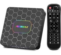 TV Box Android 14.0, R69MAX Smart TV Box RK3528 Quad Core Arm Supporto 8K 3D 1080P 2.4/5.0Ghz WiFi BT5.0 10/100M Ethernet DLNA HDMI2.0 USB3.0 H.265,4gb+32gb