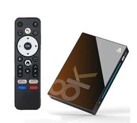 TV Box Android 14, 2025 H96 Max M9S RK3576 con CPU Quad-Core Cortex-A53 A 64 Bit, Supporto WIFI6 4K/8K HD, BT5.0, 2.4G/5G Dual WiFi, Ethernet 100 M,8gb+128gb