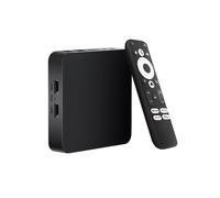 TV Box Android GD2 4K HDR con Google TV Ufficiale - Lettore Multimediale Streaming Smart, 32GB Memoria, LAN, 2x USB, Wi-Fi - Supporta Netflix, Prime Video, DAZN, Disney+