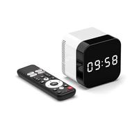 TV Box Android H96 MAX 14.0, processore Allwinner H728 Quad-Core, compatibile con Wi-Fi Dual 2.4G+5G, Bluetooth 4.0, 3D 4K/8K H.265, USB 3.0, LAN, Ethernet 1000M,4GB+32GB