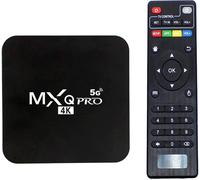 TV BOX DECODER SMART INTERNET WIFI PRO 8K RAM 4GB ROM 32GB ULTRA HD ANDROID MXQ