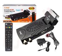 Tv Box Digitale Terrestre DVB-T2 NEW MEDIA PLAYER USB HDMI SCART FULL HD