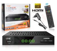 TV Box Digitale terrestre DVB-T2 T2758 H.265, Telecomando 2in1, FHD 4K T2 NEW ME