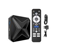 TV Box Q1MINI+Interfaccia Dual UI per Android 14 ATV RK 3518 per Assistant 8K Video 4k HDR10 per Media Player Spina EU