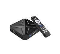 TV Box Q1MINI+Interfaccia Dual UI per Android 14 ATV RK 3518 per Assistant 8K Video 4k HDR10 per Media Player Spina EU