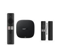 TV Box S 3a Generazione 4K Ultra HD Bluetooth 5.2 Wifi6 32 GB, Compatibile Con Xiaomi, ROM Assistant Smart Media Player(D Box S 3rd Gen)