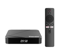 TV Box, Tanix TX5 Android 14.0 Smart Box EMMC S905Y5 Quad-Core Arm a 64 Bit Corter-A53 CPU 4K Output BT5.0 2,4 GHz/5GHz WiFi 100m LAN Enternet,4gb+32gb