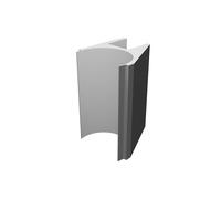 TV Bracket for Shield TV Tube - Compatible with Wall Mounted Screen Display