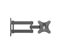 TV Bracket, Staffa for montaggio a parete TV inclinabile e girevole, estensione angolare articolata da 10-26" VESA 100x100,parts