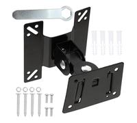 TV Bracket, Supporto da parete angolare girevole a 360°, staffa for monitor di saldatura resistente for soggiorno, camera da letto, ufficio,parts