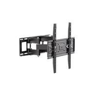 TV Bracket, Supporto da parete for TV for LED LCD OLED curvi piatti 40-80 pollici, doppio braccio girevole che estende la rotazione inclinabile,parts