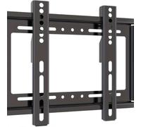 TV Bracket, Supporto da parete universale fisso for TV a basso profilo 14"-42" piatto/curvo VESA massimo 200x200 mm 25 kg,parts