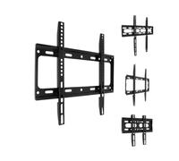 TV Bracket, Supporto da parete universale for monitor TV, supporto fisso for televisore con schermo LCD LED da 14-43/26-65 pollici,parts(60A)