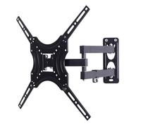 TV Bracket, Supporto da parete universale for TV retrattile 17-32 pollici, portata massima 35 kg, staffa for monitor LCD con braccio oscillante,parts