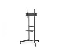 TV Cart with shelf 37-70", black