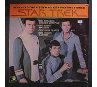 TV CAST - star trek: man who trained meteors + 3