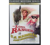 TV Classic Westerns 1: Lone Ranger & US Marshal