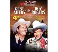 Tv Classic Westerns: Gene Autry & Roy Rogers (4 Dvd) [Edizione: Stati Uniti]
