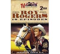 TV Classic Westerns: Roy Rogers : Ten Classic TV Episodes (over 10 hours) on 2 DVD by Platinum Disc Corporation