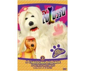 Tv Colosso - A Carrocinha do Amor e Outras Histórias (DVD