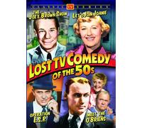 TV Comedies - Lost TV Comedy of the 50s (The Joe E. Brown Show / Let's Joi (DVD)