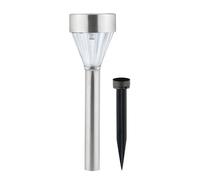 TV Das Original 06253 - Lampade solari, Luce a Forma di Stella, 10 Pezzi