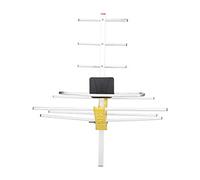 TV Digitale HDTV per Esterni ad Alto Guadagno Ricezione Segnale Forte 130 km Multi direzionale Compatibile ATSC