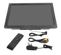 TV digitale per auto con sintonizzatore ad alta sensibilità, lettore multimediale portatile e versatile, supporto radio FM, batteria ricaricabile